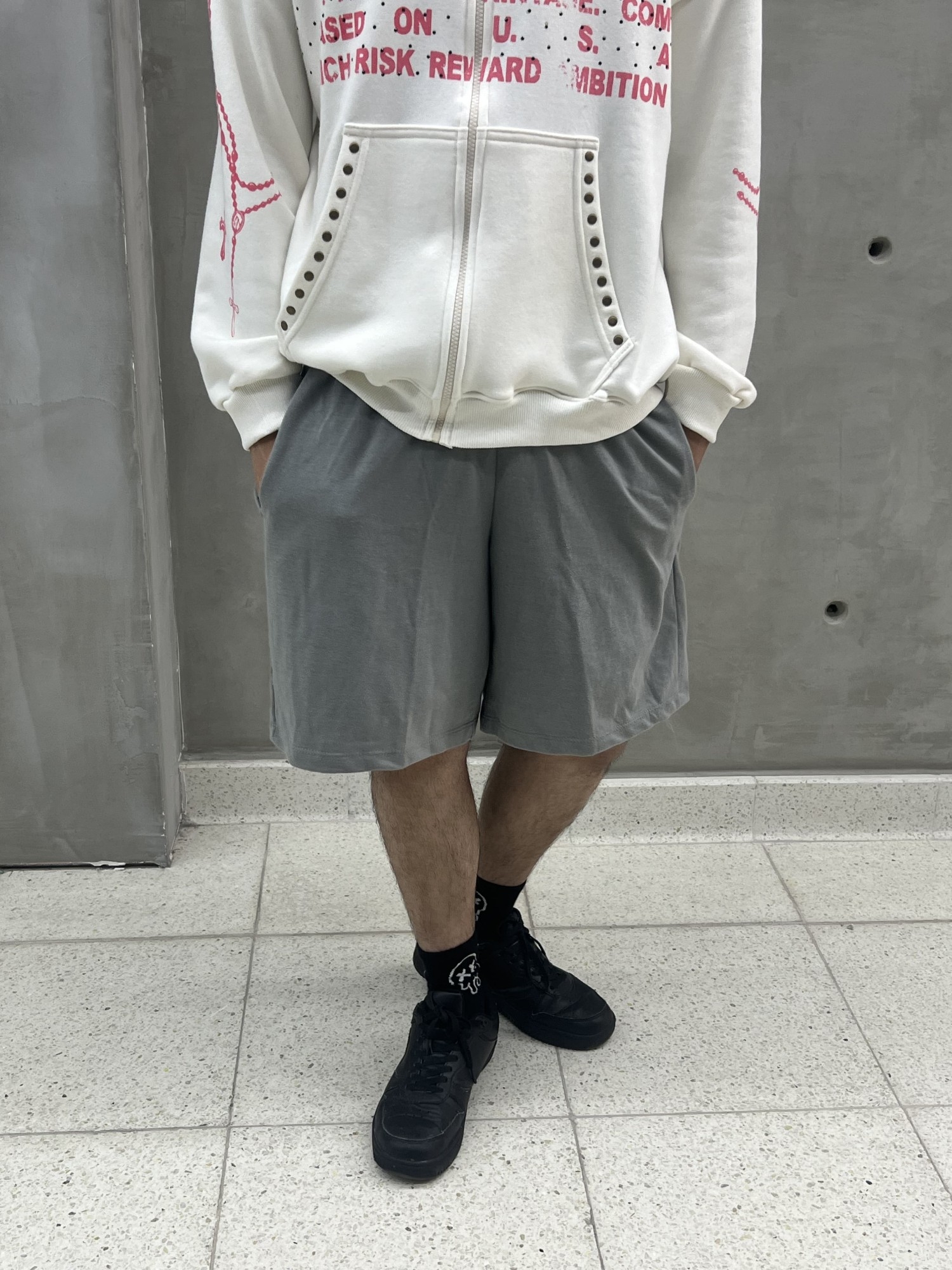 Short Baggy Liso Urbano - Imagen 2