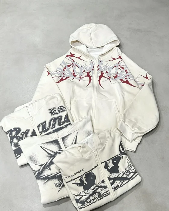 Camperas Boxy Fit