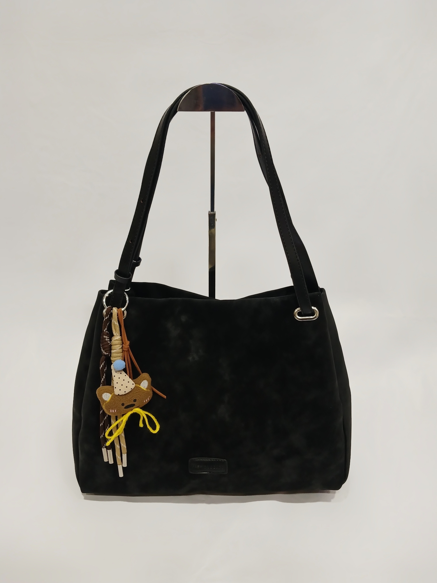 Cartera de Gamuza con Llavero - Imagen 2