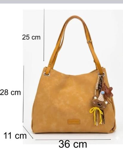 Cartera de Gamuza con Llavero - Miniatura 3