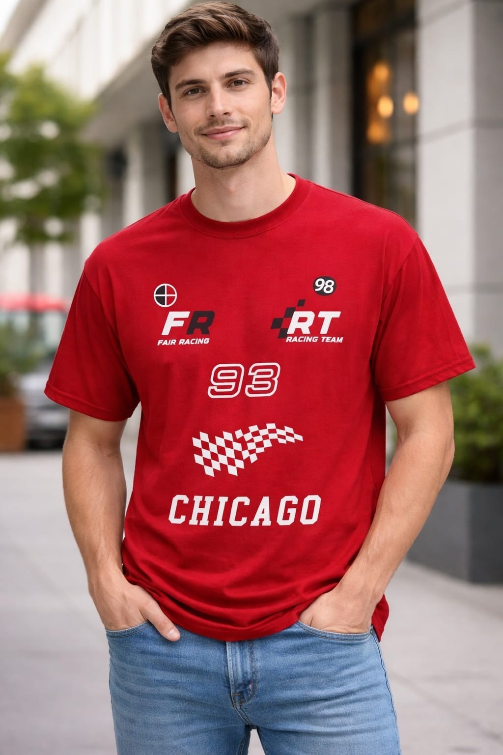 Remera Over Chicago 93 - Imagen 2