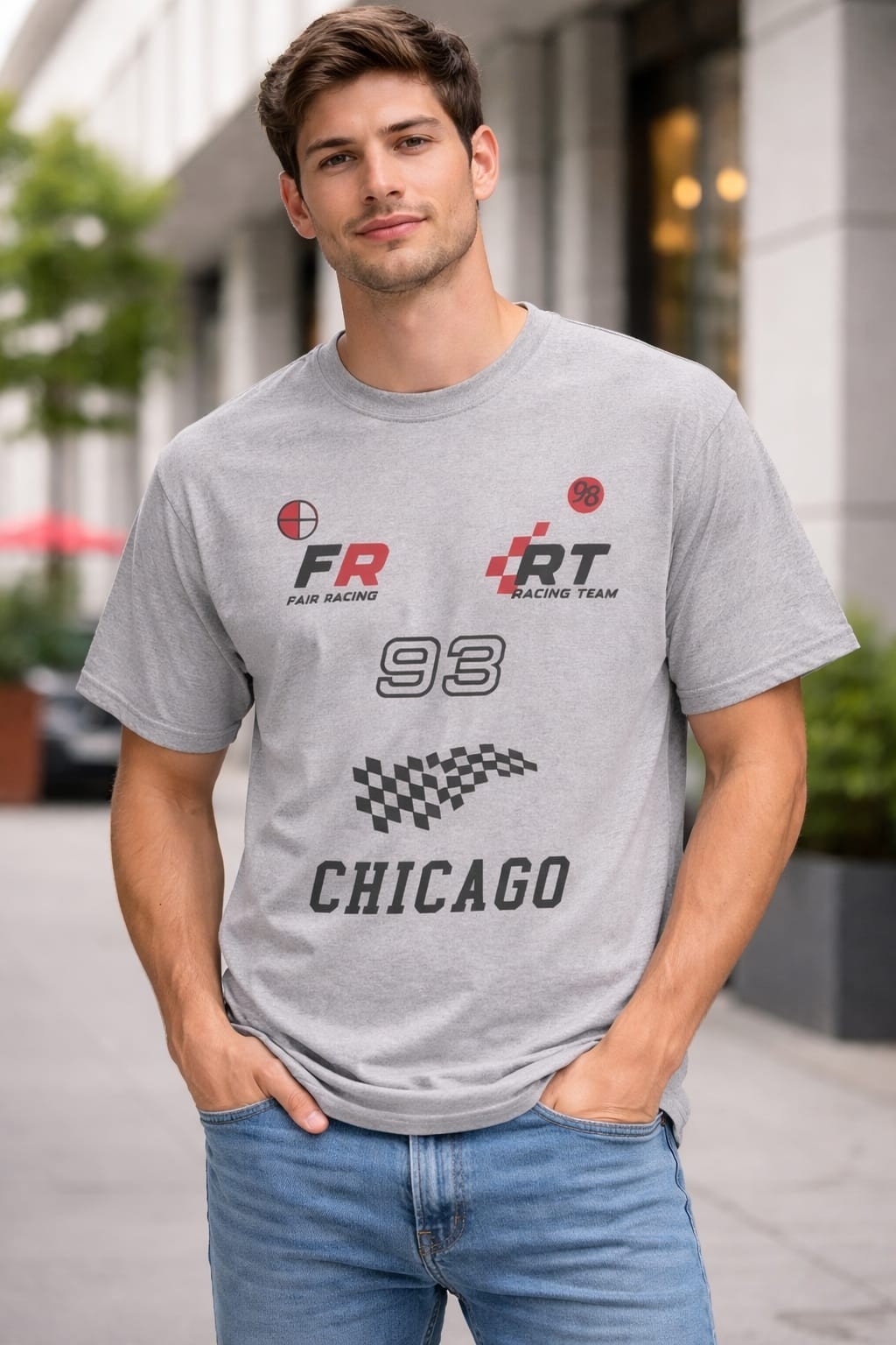 Remera Over Chicago 93 - Imagen 3