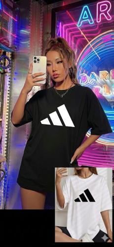 Remera Oversize Estampada Premiun