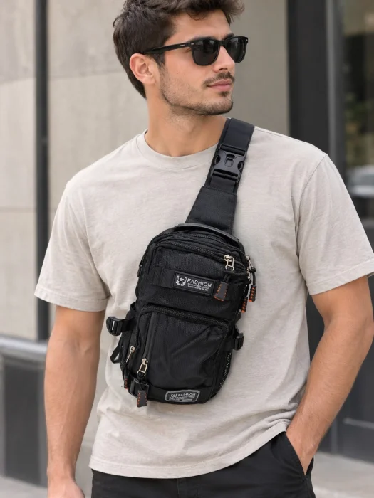 Morral  Pechera de 5 Cierres