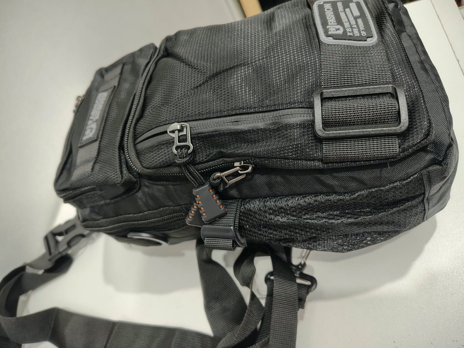 Morral  Pechera de 5 Cierres - Imagen 5