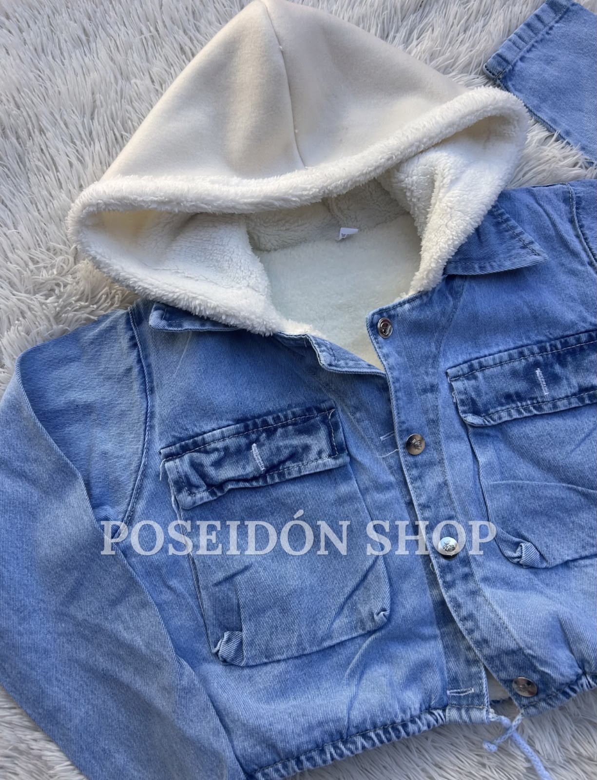 Campera de Jean - Imagen 1