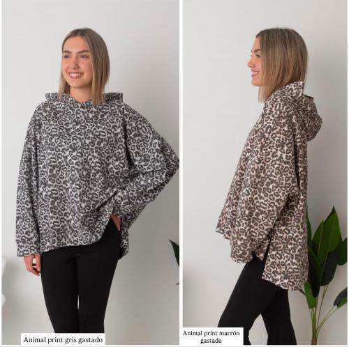 Buzo Italia Estampado