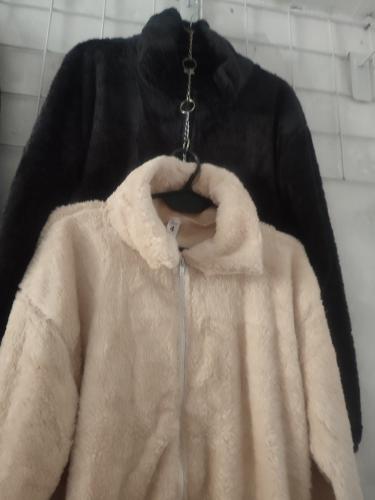 Campera de Corderito Bi Fas Talle 2 - Miniatura 1