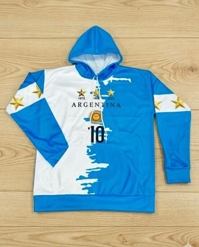 Buzo Argentina Frizado Unisex - Miniatura 2