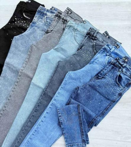 Jeans con Strass - Miniatura 2