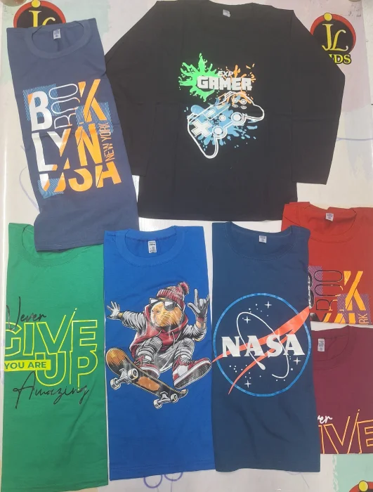 Camiseta Juvenil