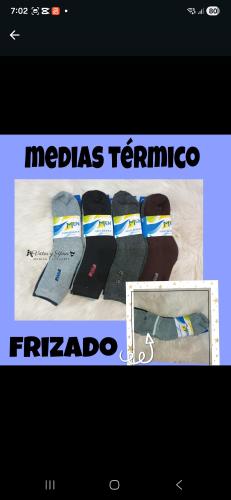 Medias Termicas Importadas