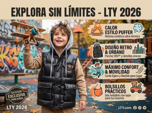 Chaleco Premium Calidad Importada Infantil Ni;o Nene Infantil