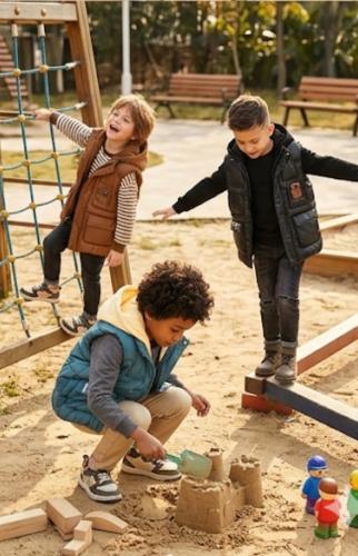 Chaleco Premium Calidad Importada Infantil Ni;o Nene Infantil