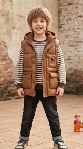 Chaleco Premium Calidad Importada Infantil Ni;o Nene Infantil - Miniatura 2