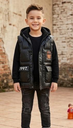 Chaleco Premium Calidad Importada Infantil Ni;o Nene Infantil - Miniatura 3