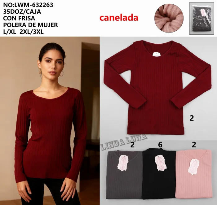 Camiseta Térmica Importado