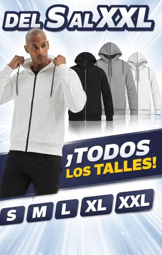 Campera Frisada
