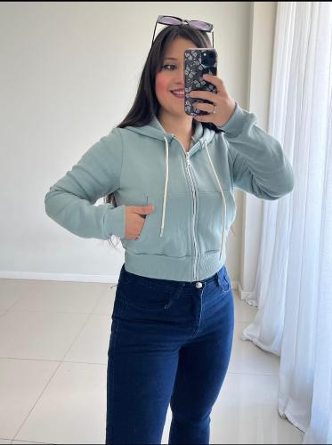 Campera Corta Friza Peinada - Miniatura 3