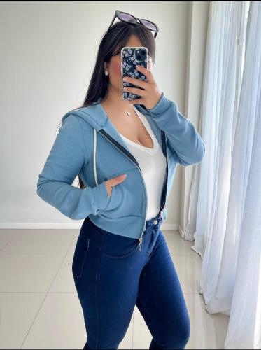 Campera Corta Friza Peinada - Miniatura 2