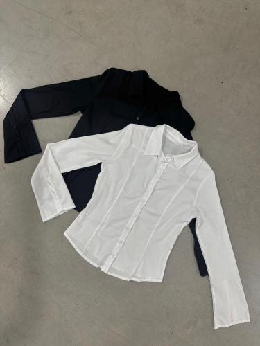Camisa Entallada  Elastizada