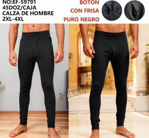 Calzas Térmicas de Hombre por Docena y Media Docena