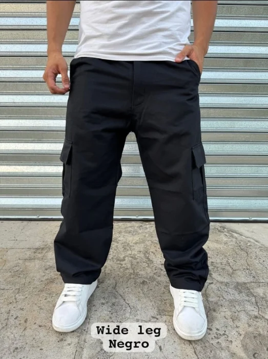 Pantalón Cargo Recto