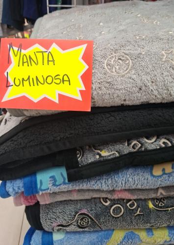 Manta Luminosa  Casatex con Corderito