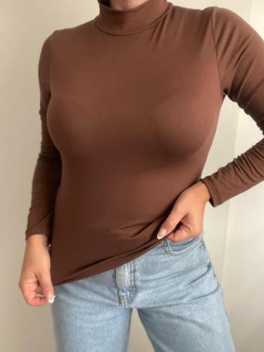 Media Polera de Modal Sof