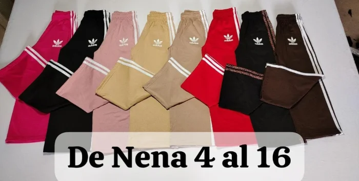 Palazos Adidas Lycra Nena