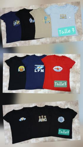 Remeras Modal Viscosa