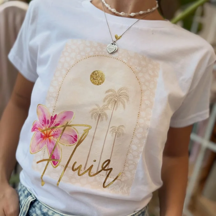Remera Fluir