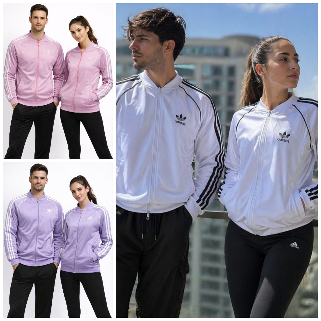 Campera Adi Retro Unisex Acetato - Imagen 3