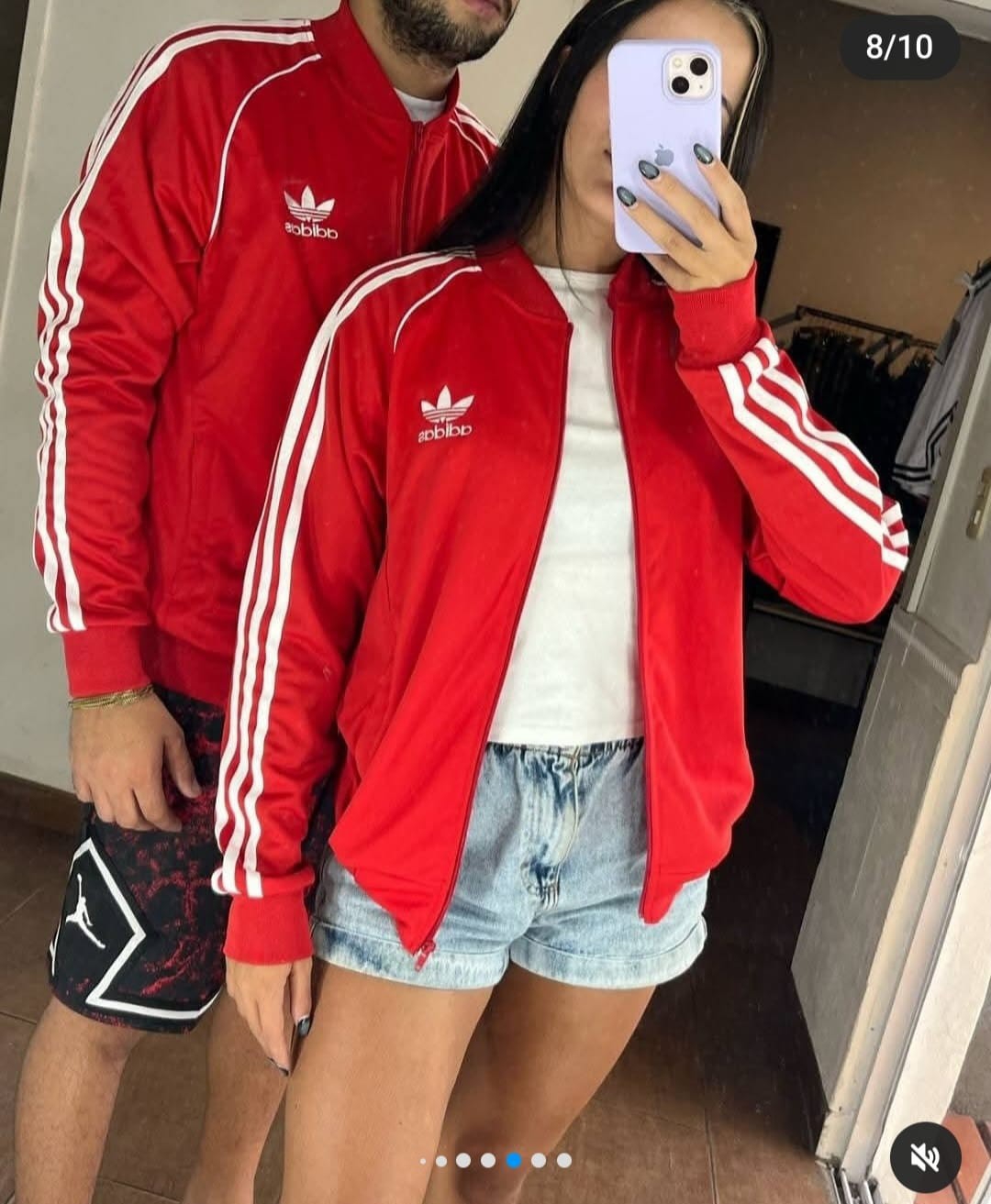 Campera Adi Retro Unisex Acetato - Imagen 4