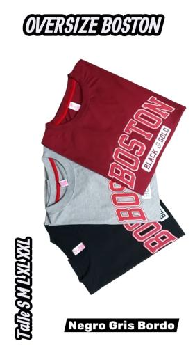 Remera Over Boston - Miniatura 5