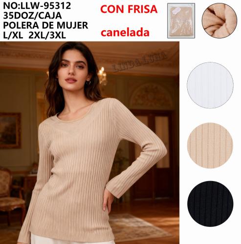 Camisetas Térmicas de Dama -lenceria Micatu