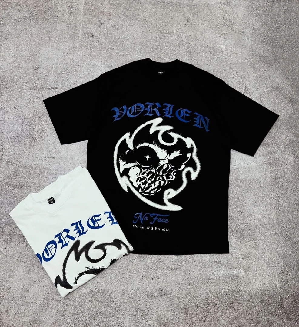 Remera Oversize Smoke - Imagen 1