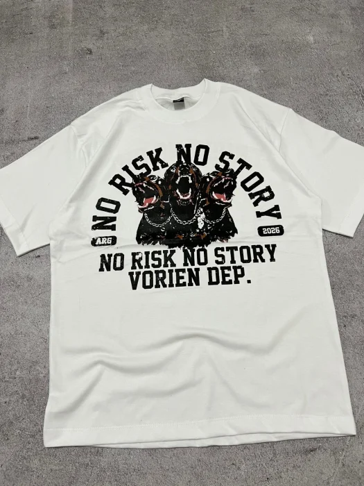 Remera Oversize Risk