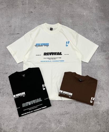 Remera Oversize Estampada Worldwide