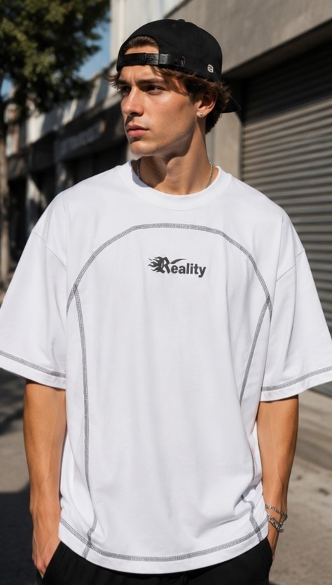 Remera Contratono Oversized - Imagen 2