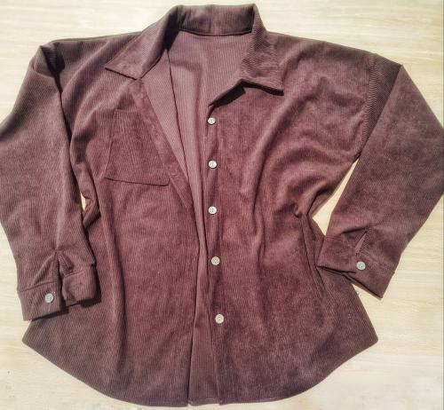 Camisaco Corderoy de Mujer - Miniatura 2