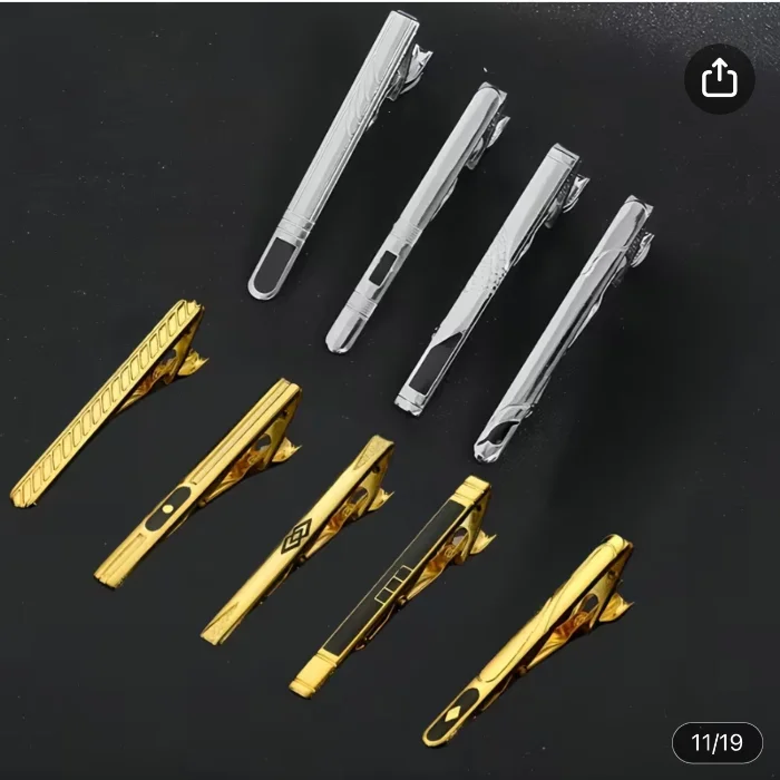 Traba Corbatas con Pinza