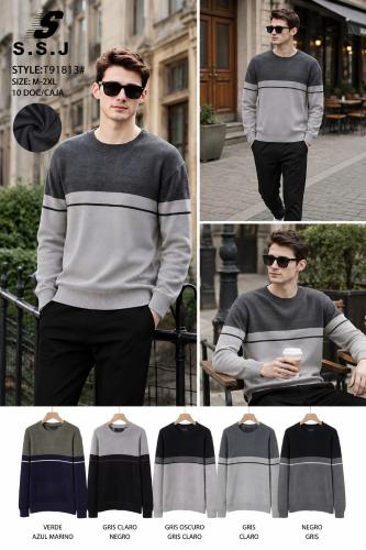 Sweater Importado Elastisado Calidad  Premiun