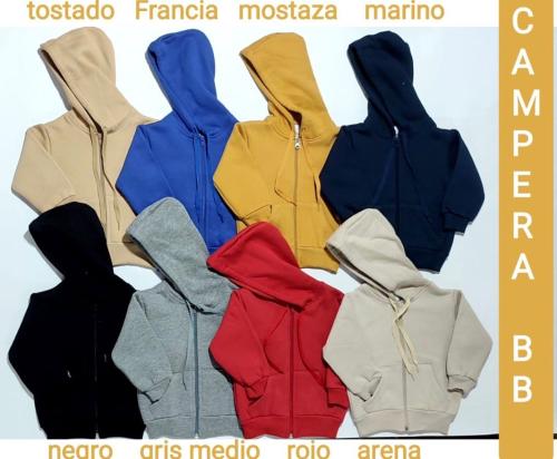 Campera Frisa Bebe Premium