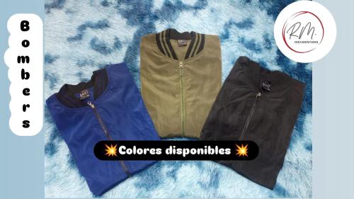 Campera Bomber