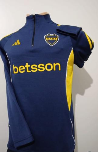 Buzo Soft Medio Cierre Boca