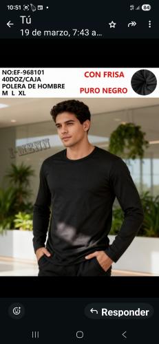 Camiseta Termica de Varon