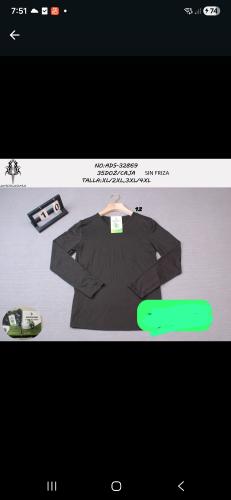Camiseta Termica de Varon - Miniatura 2