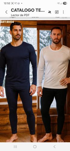 Camiseta Termica de Varon - Miniatura 3