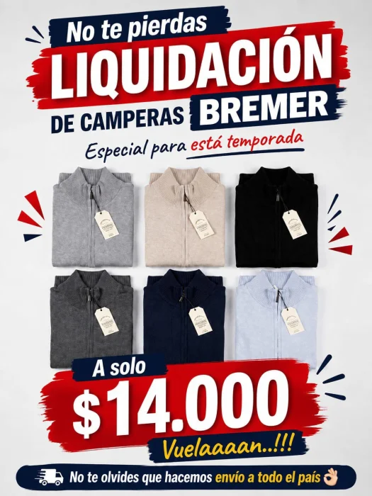 Sweater Campera